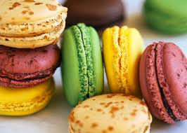Photo de macarons 